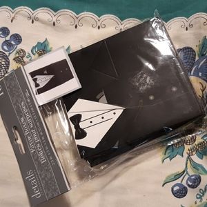 Details Accessories Tuxedo Favor Boxs